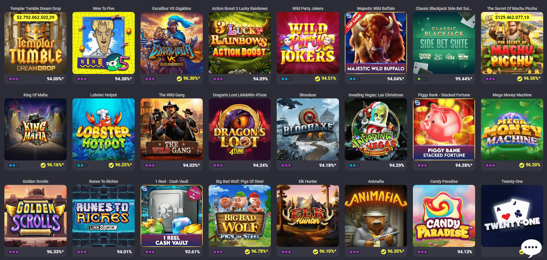 Coolbet juegos