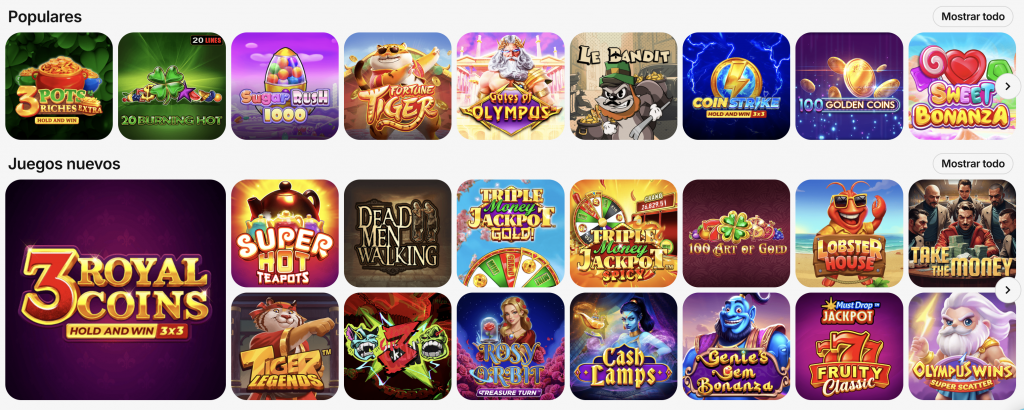 Juegos de Orobet